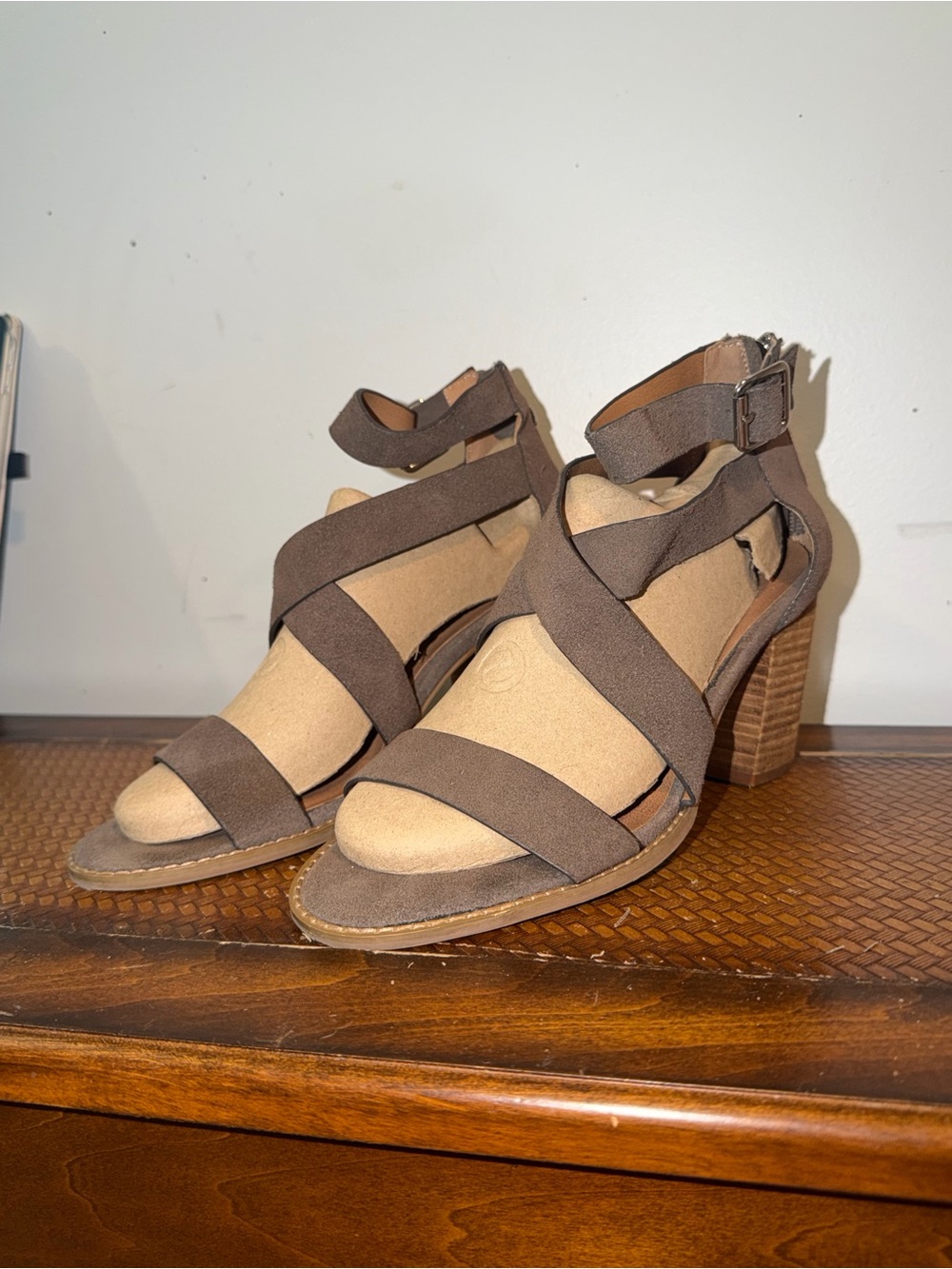 Steve Madden Elita Block Heel Sandals